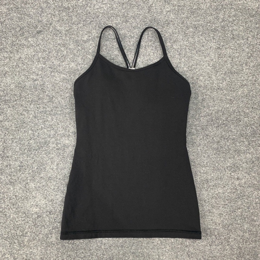 Ivivva Black Y Back Tank
